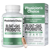 Physician's Choice Bloat & Gas Probiotic bottle front