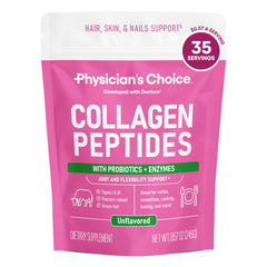 Physician's CHOICE Collagen Peptides pouch packaging