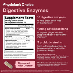 Physician's CHOICE packaging variation indicating updated design and labeling.