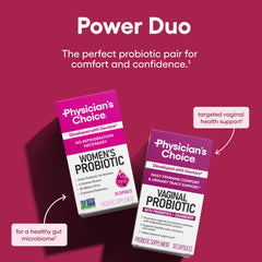 Vaginal probiotic bottle from the bundle