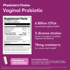 Cranberry extract and daily probiotic lifestyle image