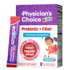 Hero image of Physician's Choice Kids Probiotic + Prebiotic Fiber 24-pack