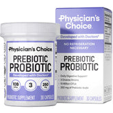 Physician's CHOICE Prebiotic-Probiotic bottle front label