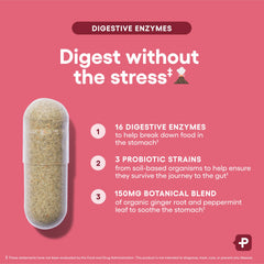 Physician's CHOICE SBO probiotics label, showcasing survival-friendly strains for gut support.