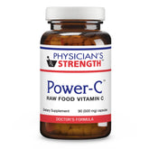 Bottle of Physician's Strength Power-C 90 capsules