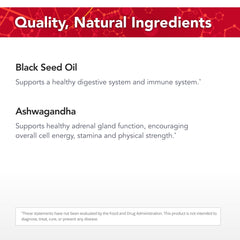 Serving suggestion showing softgels before bedtime