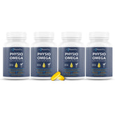 Physio Omega 2400mg Fish Oil bottle front view