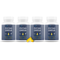 Physio Omega 2400mg Fish Oil bottle front view
