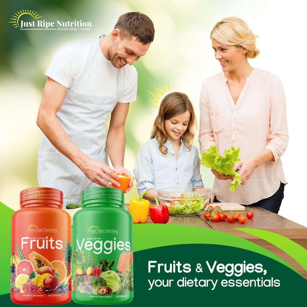 Phytonutrients and vitamins from fruits and vegetables