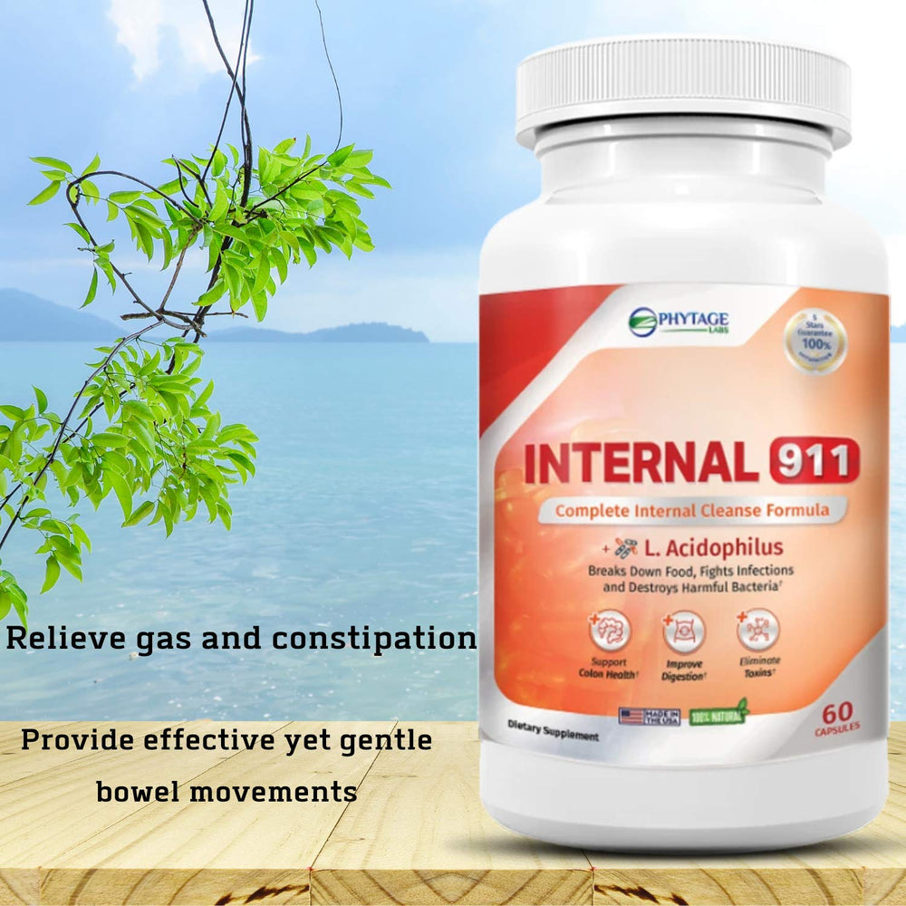 Graphic illustration of digestion and detox concept