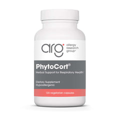 PhytoCort supplement bottle and label