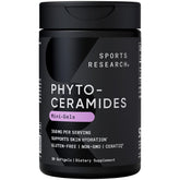 Phytoceramides 350mg softgel bottle front view