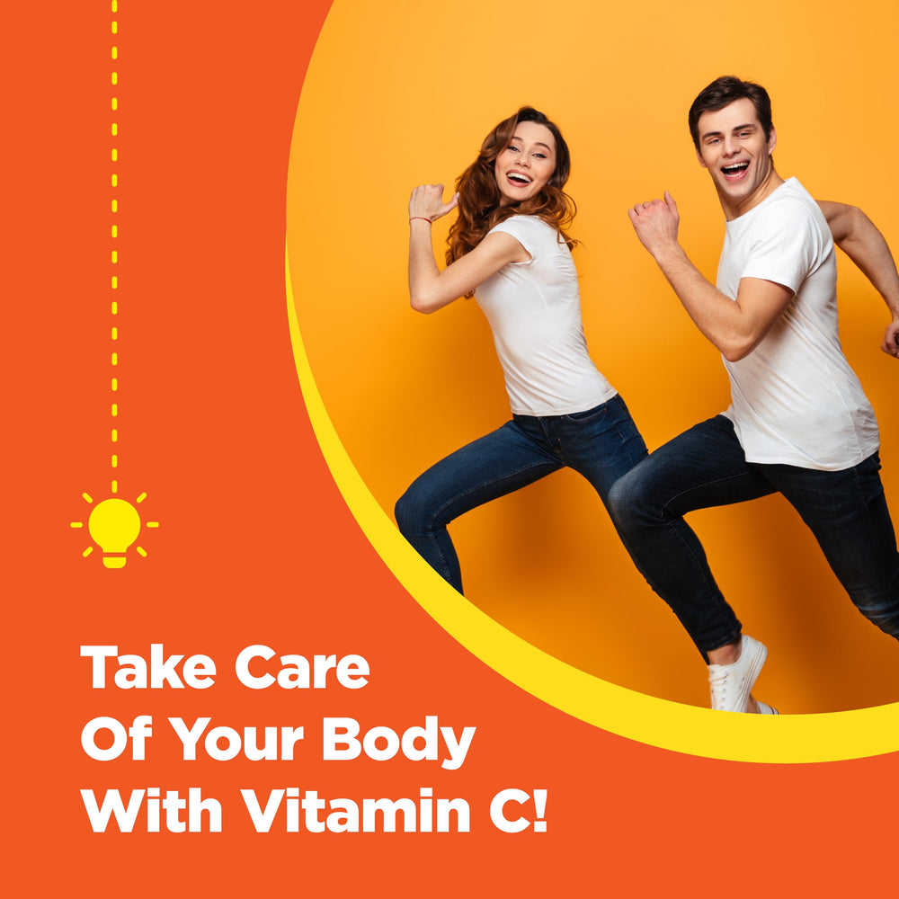 Ascorbic acid chewable gummies 250 mg per serving