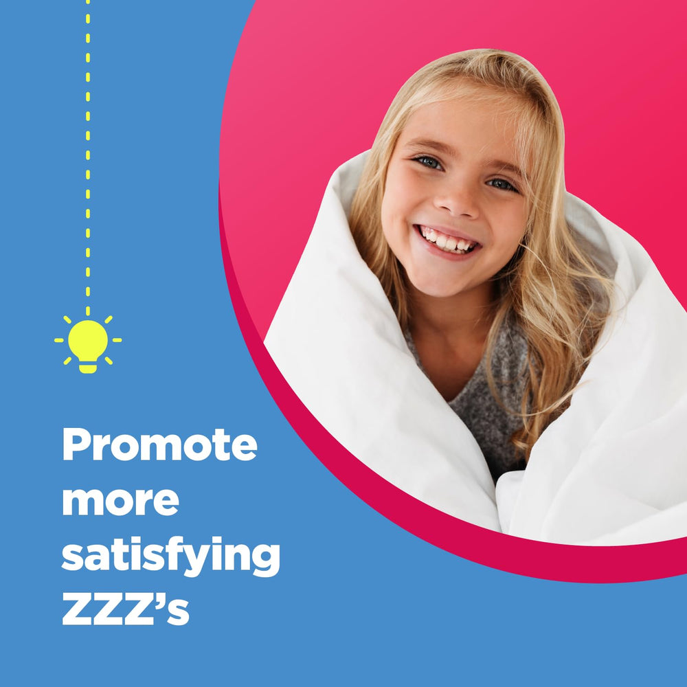 Close-up of Phytoral Kids Melatonin Gummies bottle