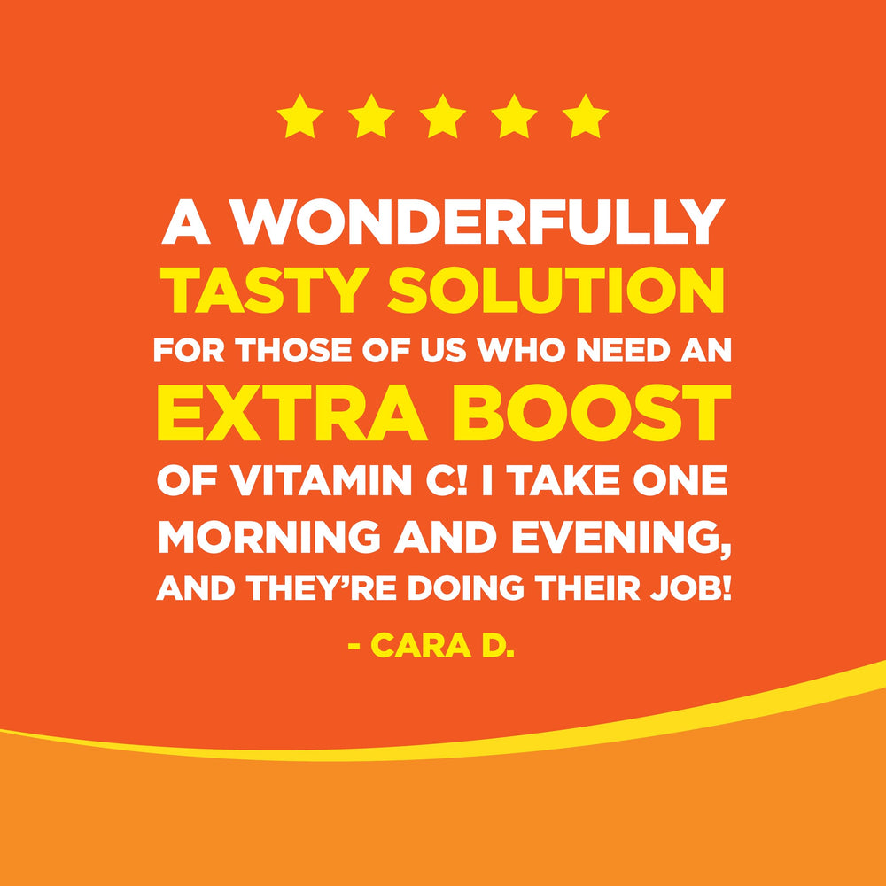 Vitamin C 5000 IU immune booster chewables