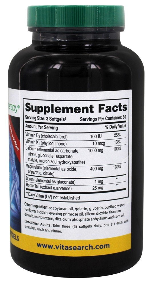 Phytotherapy Rx Calcium Liquid Softgel 180-count pack image