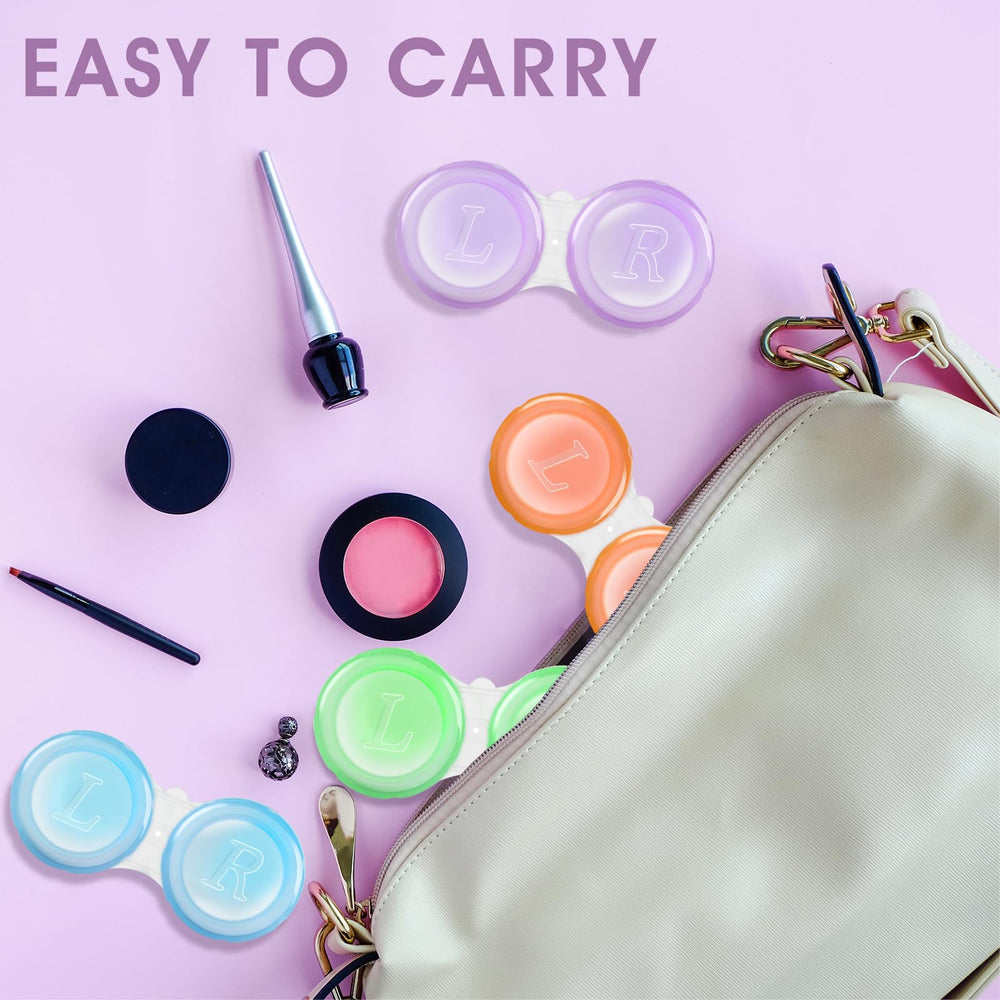 Durable ABS plastic bulk contact lens cases