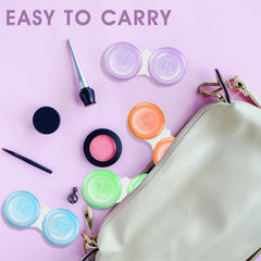 Durable ABS plastic bulk contact lens cases