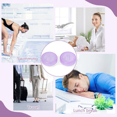 Phyyixs 60-pack bulk contact lens cases for home and travel