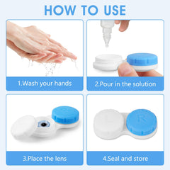 Bulk storage box for home or travel with 12 color options