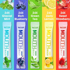 Alcohol-free mouthwash formula by Phyyixs