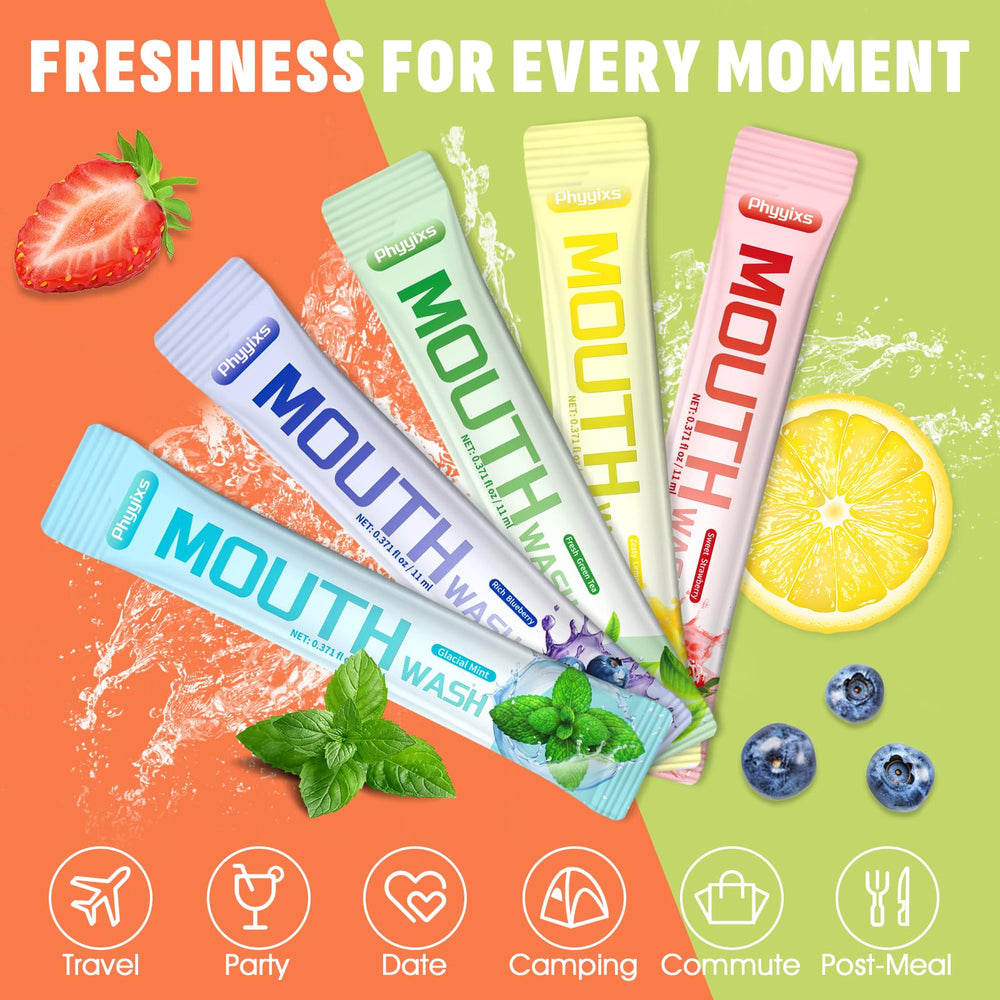 Fluoride-free mouthwash by Phyyixs