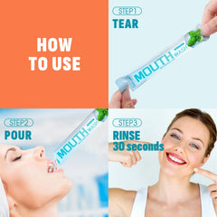 Instant freshness on the go – no water needed