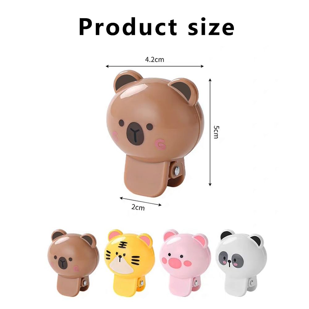 Pig toothbrush head cover.