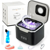 PIGETALE Ultrasonic Retainer Cleaner front view