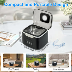 Suitable for dentures, retainers, mouth guards, braces and jewelry