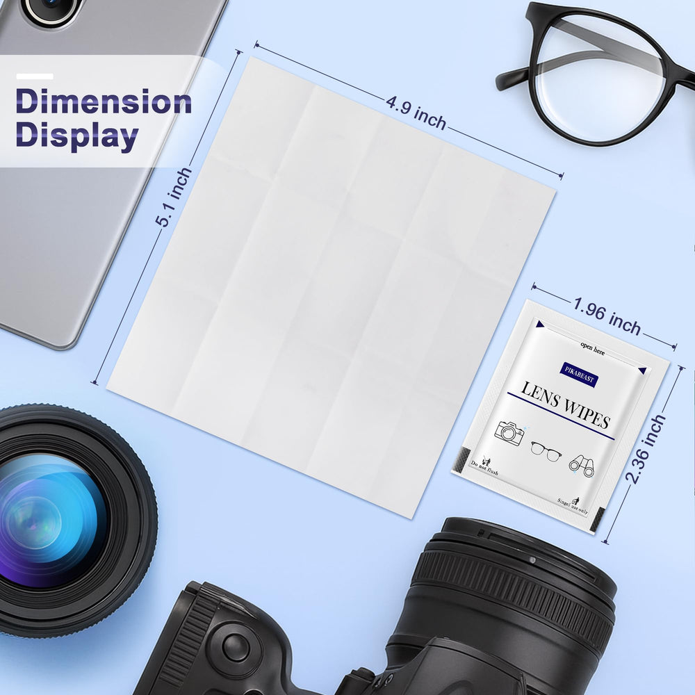 Phone and device screen cleaning wipes