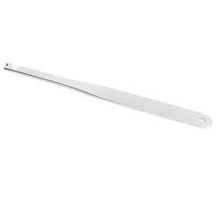 Side view of piklip floss holder showing double-handle design