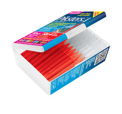 Interdental brushes safe for braces