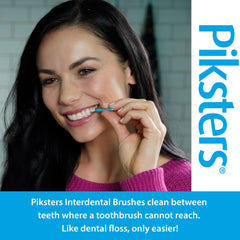 Brushing kit with Piksters Interdental Brushes 00 size