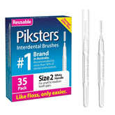 Piksters Interdental Brushes 35-piece pack, Size 2