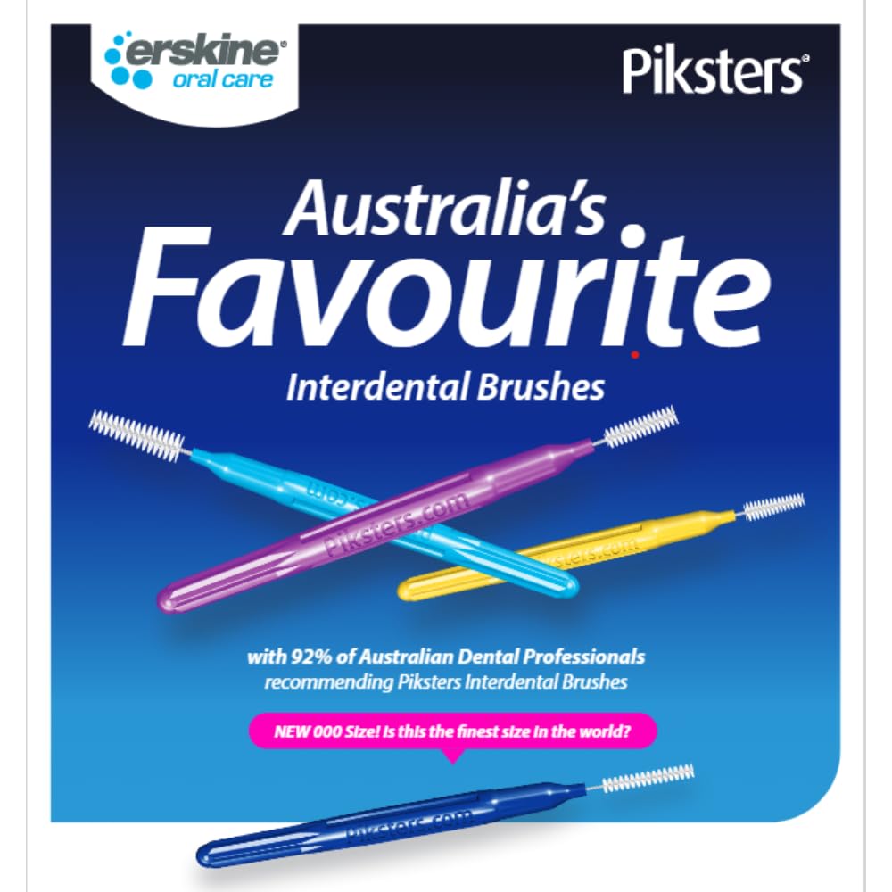 Piksters interdental brushes safe for braces