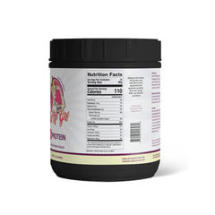 Lifestyle shot featuring Pin Up Girl Whey Protein Isolate Powder