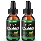 2 Pack Pine Pollen Tincture bottles with dropper - 4 Fl Oz each