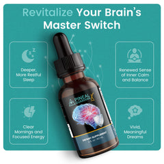 Pineal Guardian X packaging and bottle display