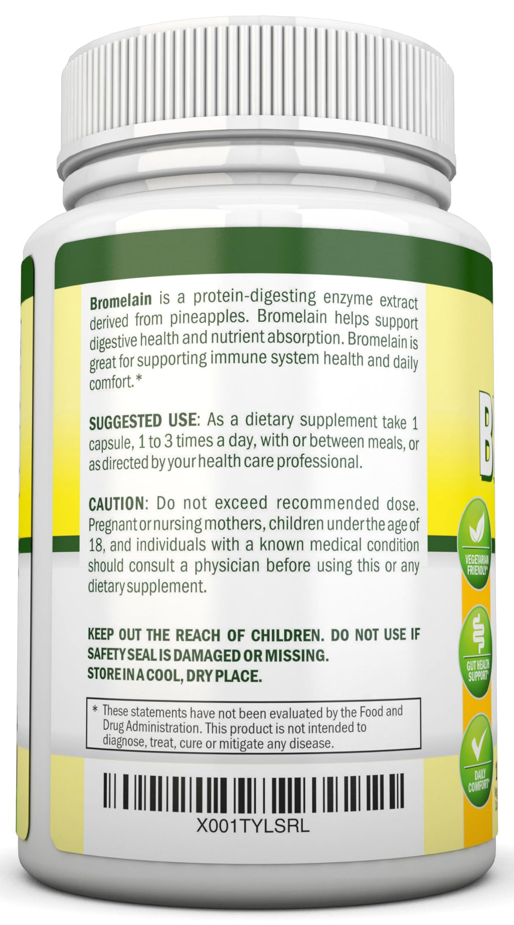 Pineapple and bromelain enzyme image