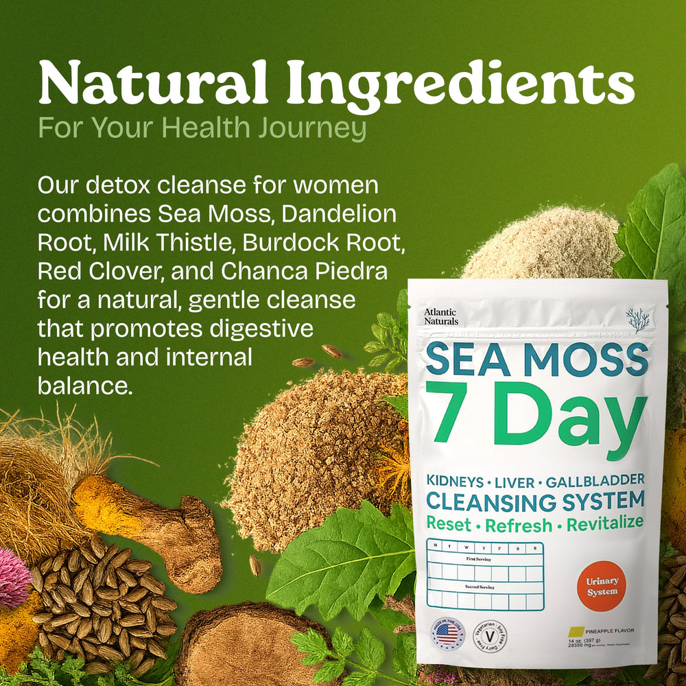 Pineapple-flavored detox drink mix dissolving in water