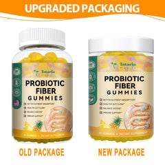 Pineapple-flavored vegan gummies