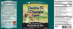 Product bottle label displaying Ban Xia Hou Po Wan
