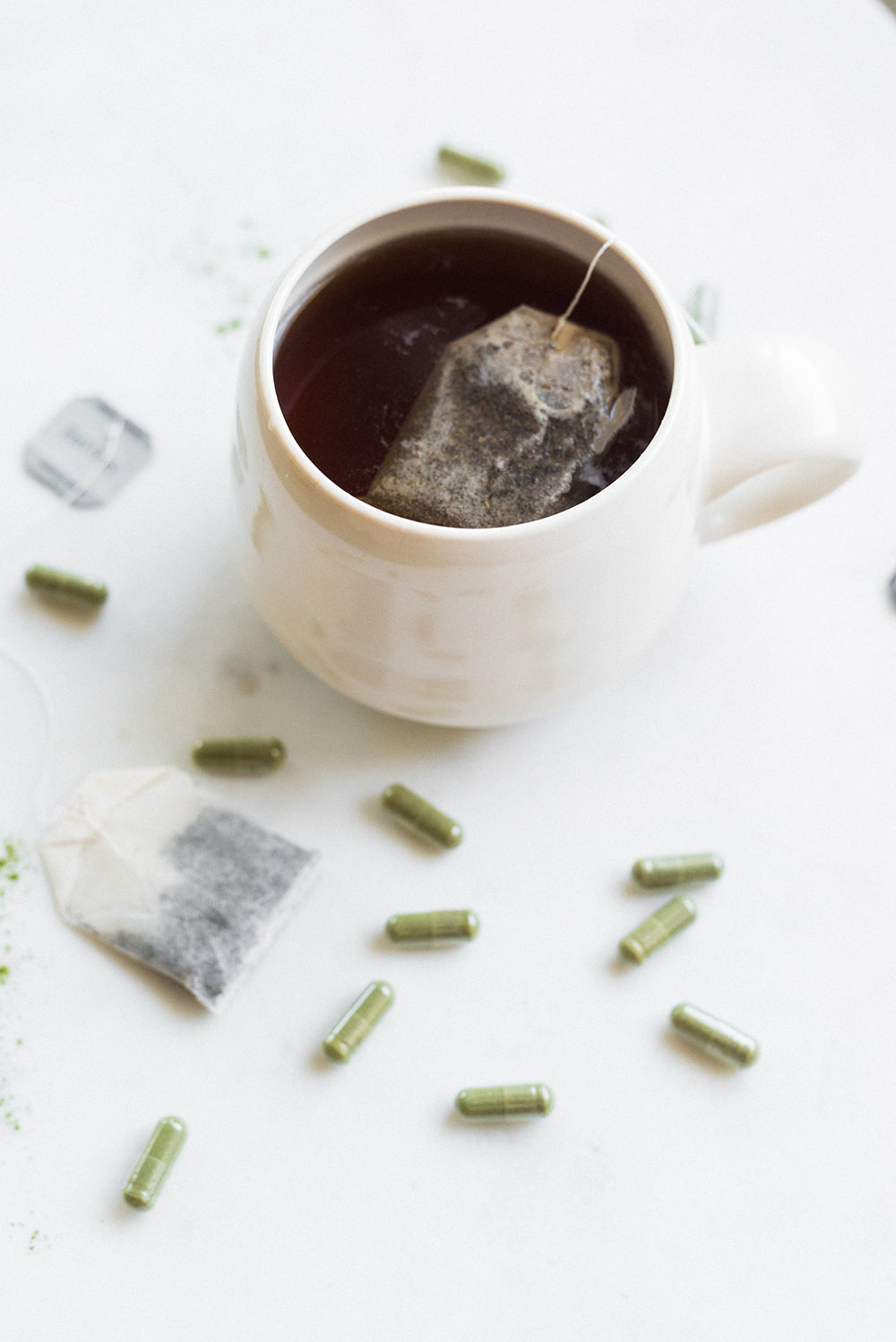 Vegan and Non-GMO labeling on Pines Barley Grass