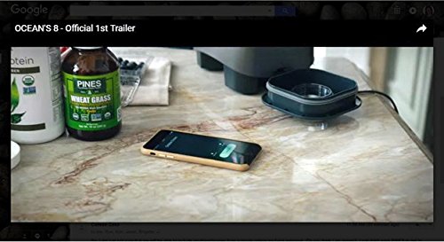 USDA Organic seal and certifications on Pines Wheat Grass label