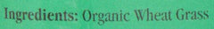 Pines Wheat Grass Powder bowl with spoon suggests quick greens for meals