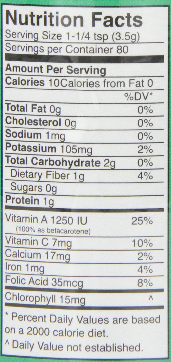 Pines Wheat Grass Powder ready for everyday kitchen use