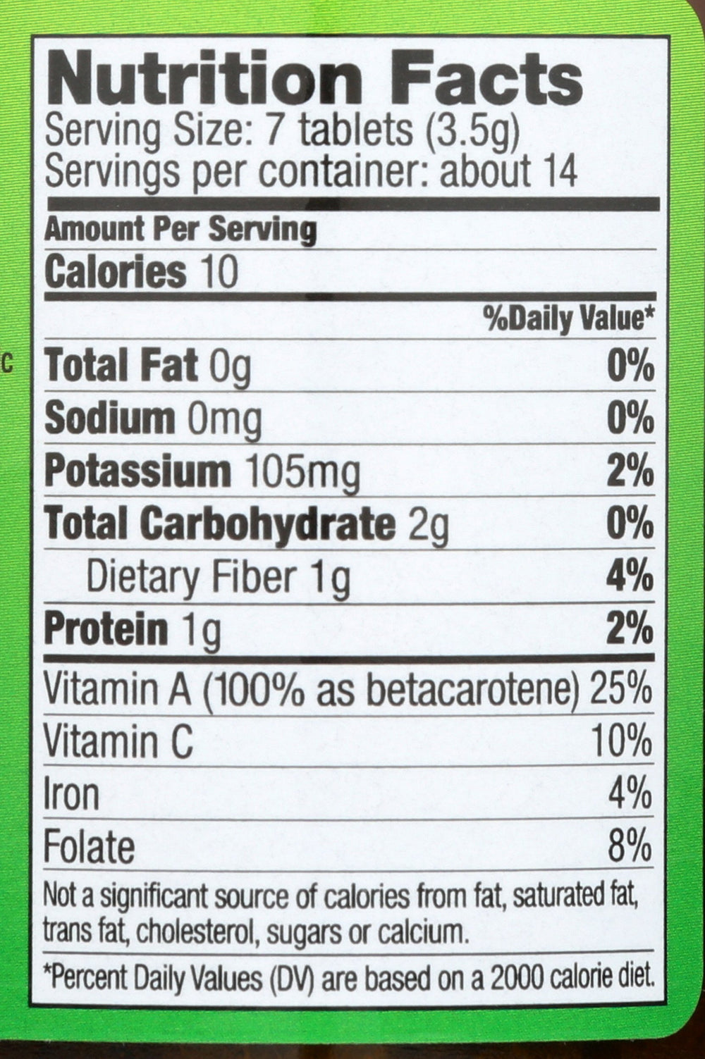 Pines Wheat Grass Tablets daily-use setup with water for a greens boost