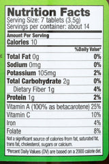 Pines Wheat Grass Tablets daily-use setup with water for a greens boost