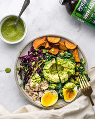 Pines Wheat Grass Tablets packaging with USDA Organic label for purity